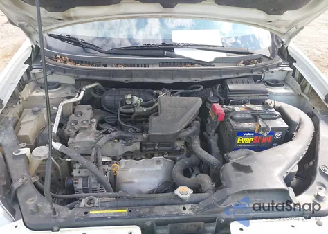 2010 Nissan Rogue S z USA, uszkodzony, nr VIN JN8AS5MT4AW506367